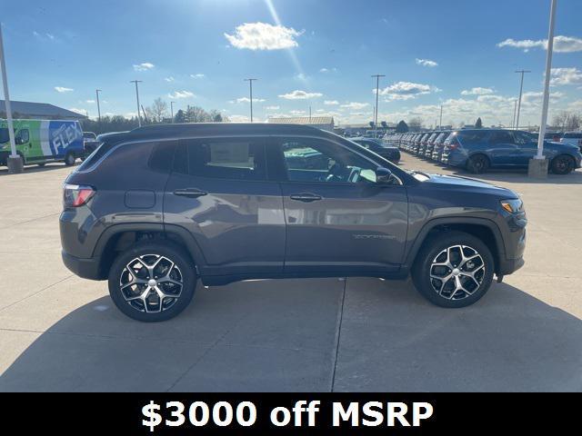 new 2024 Jeep Compass car, priced at $33,935