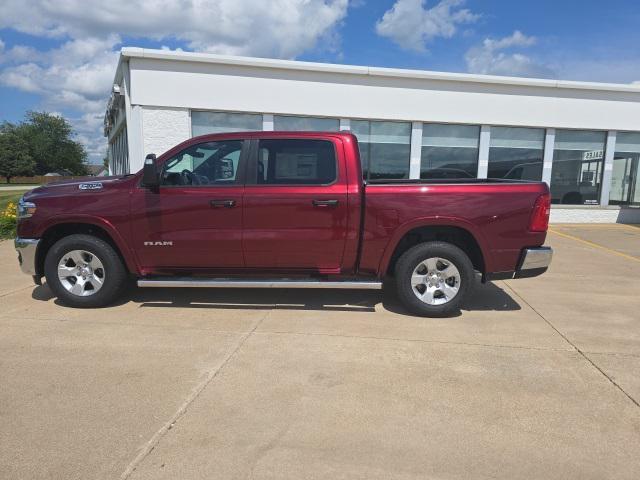 new 2025 Ram 1500 car, priced at $57,860