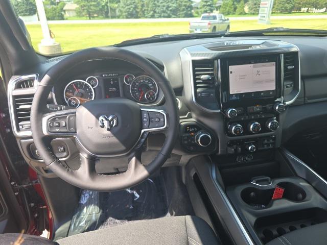 new 2025 Ram 1500 car, priced at $57,860