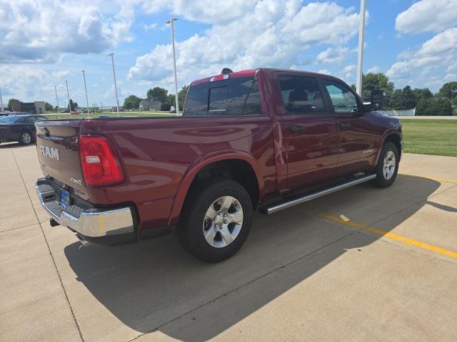 new 2025 Ram 1500 car, priced at $57,860