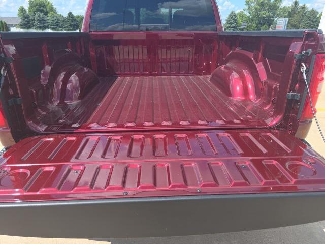 new 2025 Ram 1500 car, priced at $57,860