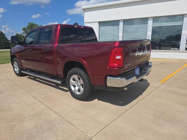 new 2025 Ram 1500 car, priced at $57,860