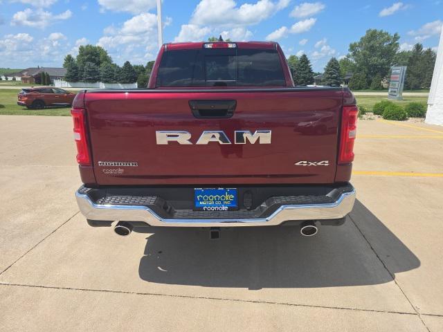 new 2025 Ram 1500 car, priced at $57,860