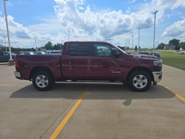 new 2025 Ram 1500 car, priced at $57,860