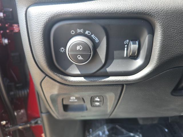 new 2025 Ram 1500 car, priced at $57,860