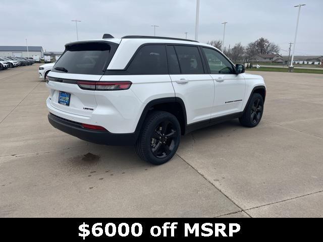 new 2025 Jeep Grand Cherokee car, priced at $46,440