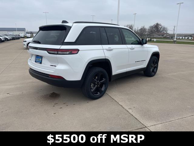 new 2025 Jeep Grand Cherokee car, priced at $45,440