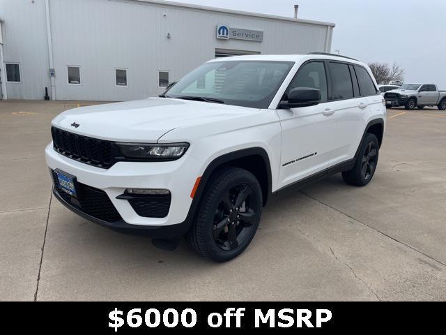 new 2025 Jeep Grand Cherokee car, priced at $46,440