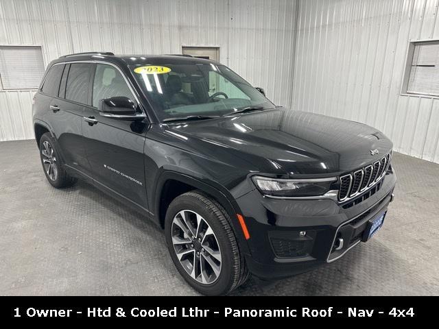 used 2023 Jeep Grand Cherokee car, priced at $43,500