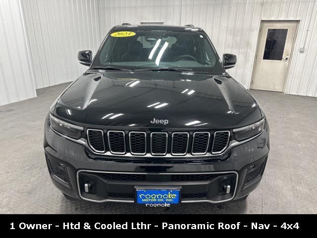 used 2023 Jeep Grand Cherokee car, priced at $43,500