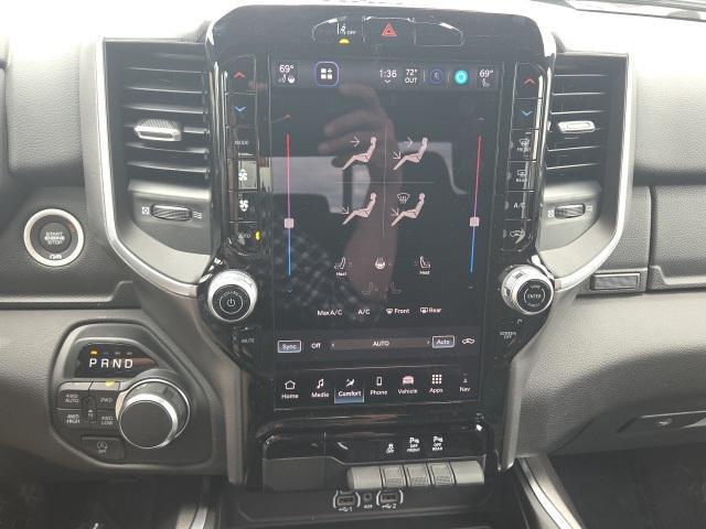 new 2025 Ram 1500 car, priced at $61,935