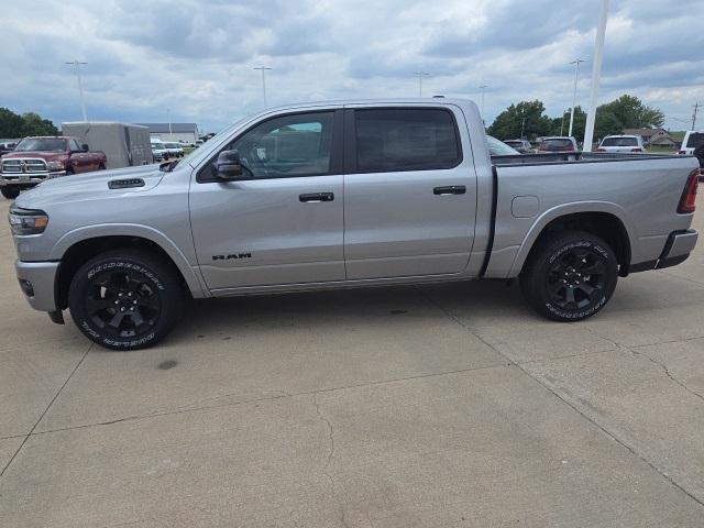 new 2025 Ram 1500 car, priced at $61,935