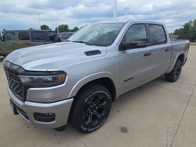 new 2025 Ram 1500 car, priced at $61,935