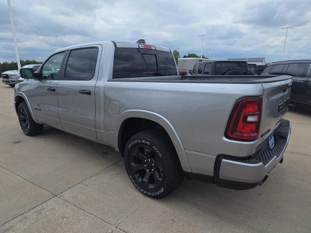 new 2025 Ram 1500 car, priced at $61,935