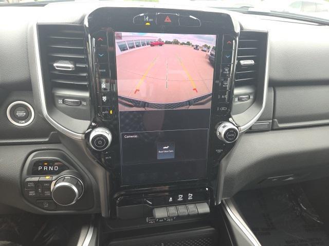 new 2025 Ram 1500 car, priced at $61,935