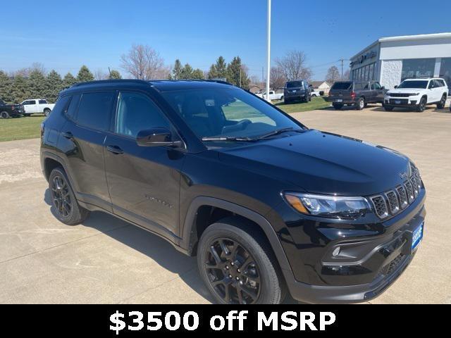 new 2024 Jeep Compass car, priced at $34,430