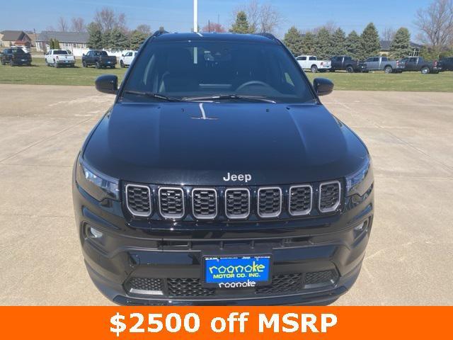 new 2024 Jeep Compass car, priced at $35,430