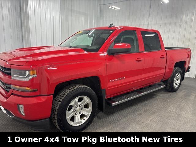 used 2017 Chevrolet Silverado 1500 car, priced at $22,750