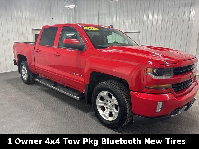 used 2017 Chevrolet Silverado 1500 car, priced at $22,750