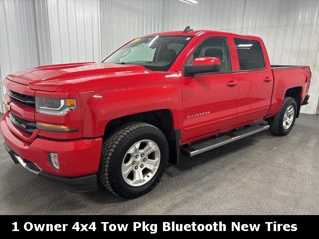 used 2017 Chevrolet Silverado 1500 car, priced at $22,750