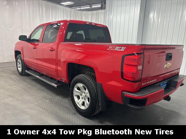 used 2017 Chevrolet Silverado 1500 car, priced at $22,750