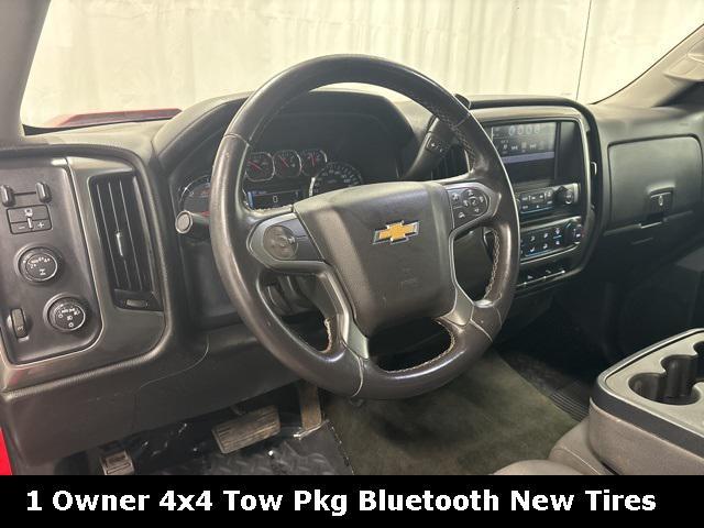 used 2017 Chevrolet Silverado 1500 car, priced at $22,750