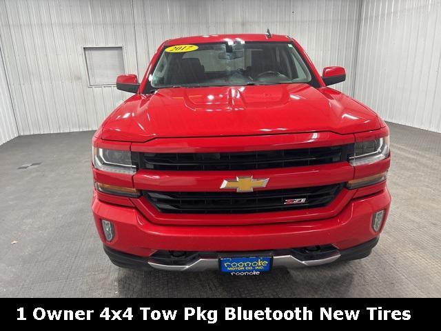 used 2017 Chevrolet Silverado 1500 car, priced at $22,750