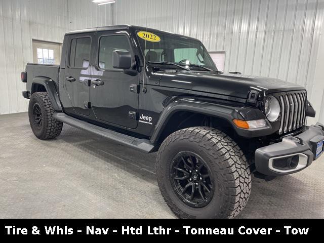 used 2022 Jeep Gladiator car, priced at $35,750
