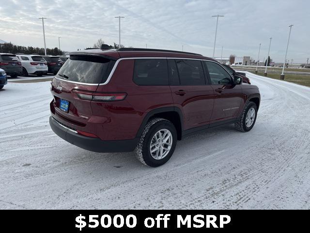 new 2025 Jeep Grand Cherokee L car, priced at $40,720