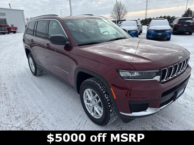 new 2025 Jeep Grand Cherokee L car, priced at $40,720