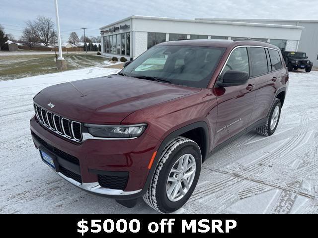 new 2025 Jeep Grand Cherokee L car, priced at $40,720