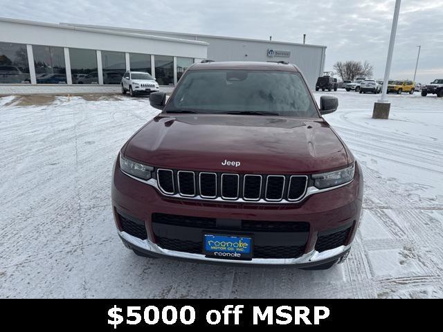 new 2025 Jeep Grand Cherokee L car, priced at $40,720