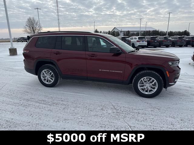 new 2025 Jeep Grand Cherokee L car, priced at $40,720