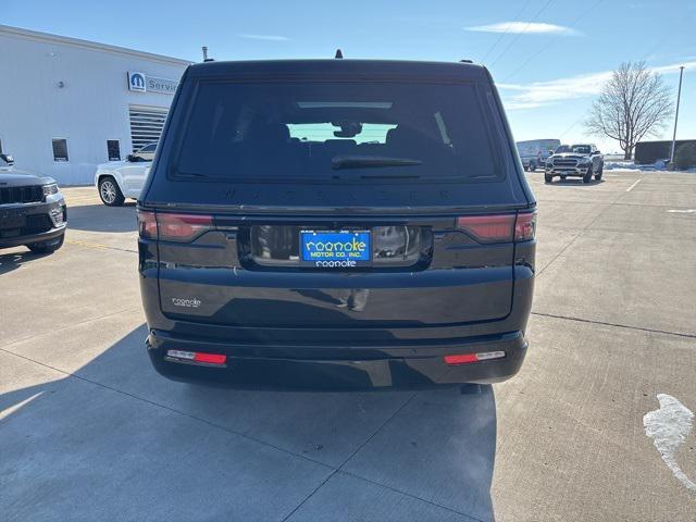 new 2025 Jeep Wagoneer car, priced at $76,330