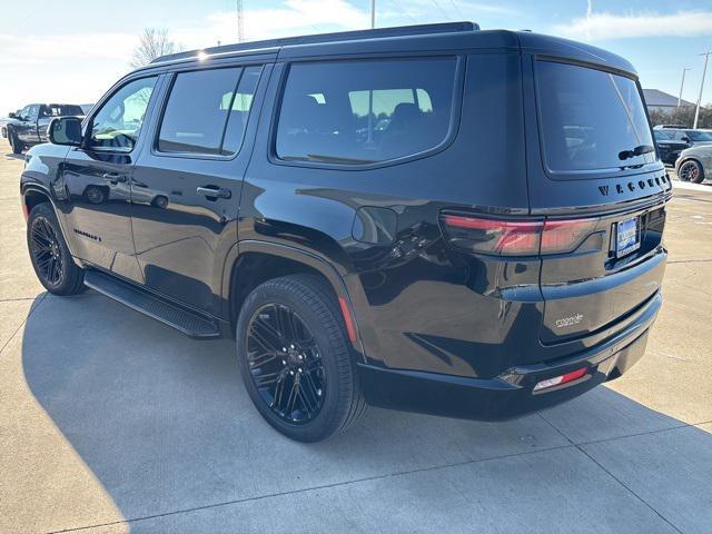 new 2025 Jeep Wagoneer car, priced at $76,330