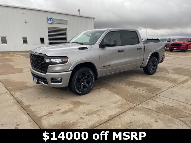 new 2025 Ram 1500 car, priced at $48,665