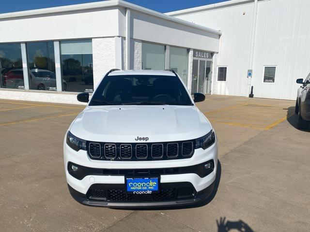 new 2025 Jeep Compass car, priced at $30,500