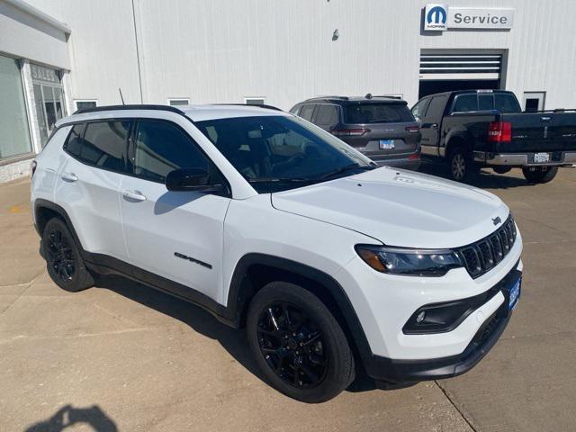 new 2025 Jeep Compass car, priced at $30,500