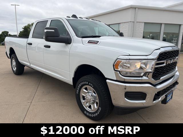 new 2024 Ram 2500 car, priced at $47,700