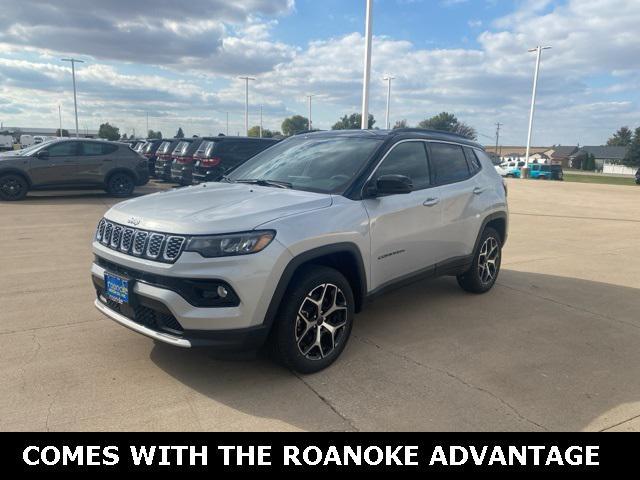 new 2025 Jeep Compass car, priced at $28,935