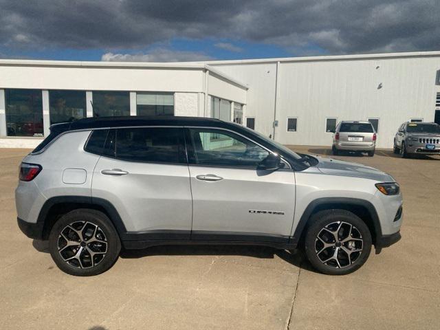 new 2025 Jeep Compass car, priced at $34,435