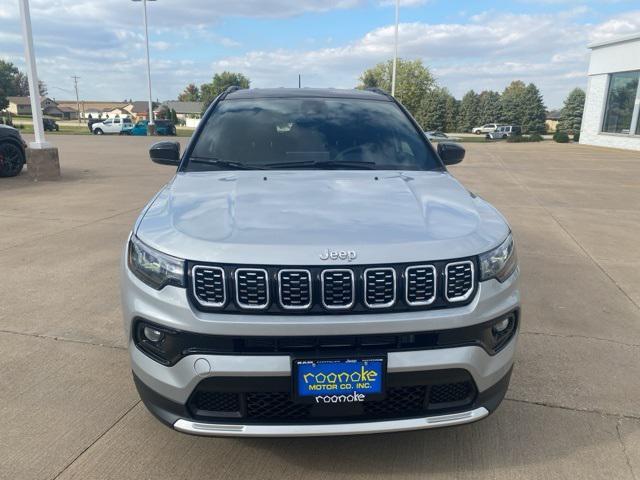 new 2025 Jeep Compass car, priced at $34,435