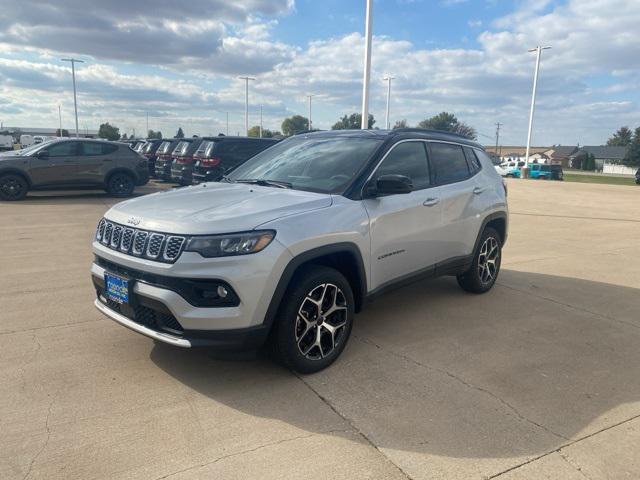 new 2025 Jeep Compass car, priced at $34,435