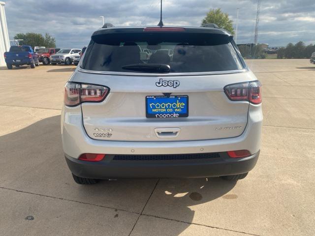 new 2025 Jeep Compass car, priced at $34,435