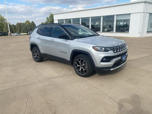 new 2025 Jeep Compass car, priced at $34,435