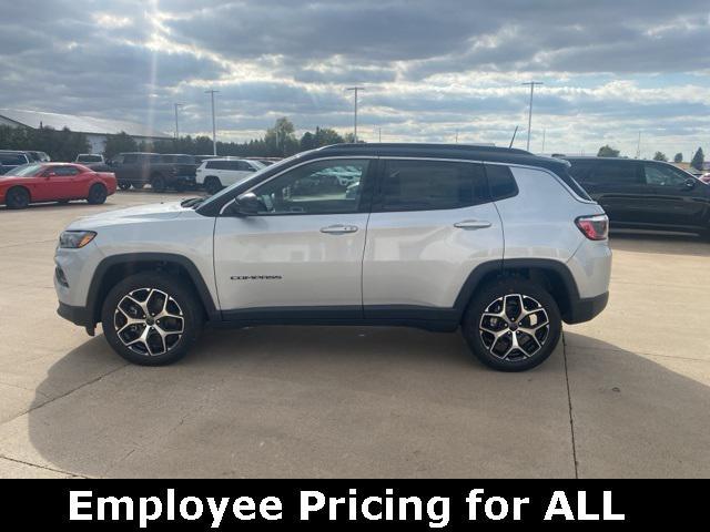 new 2025 Jeep Compass car, priced at $28,435
