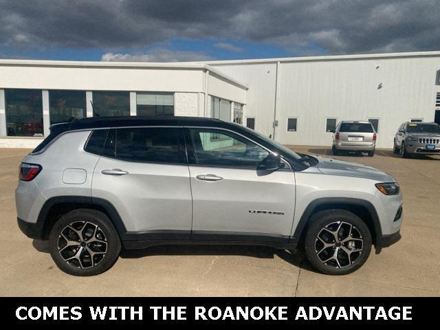 new 2025 Jeep Compass car, priced at $28,935