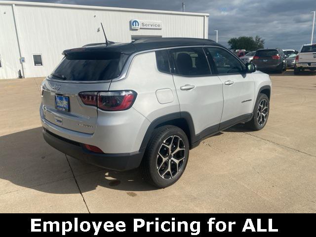 new 2025 Jeep Compass car, priced at $28,435