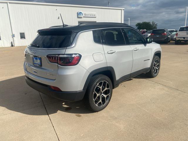 new 2025 Jeep Compass car, priced at $34,435