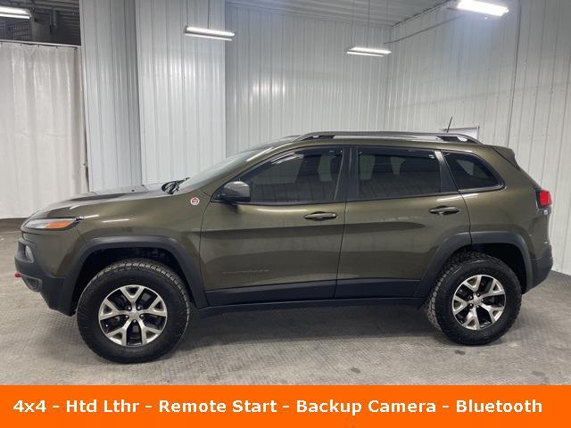 used 2016 Jeep Cherokee car, priced at $18,000